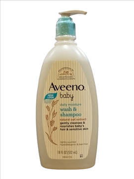 Picture of Aveeno Baby Shampoo 532ml Daily Moisture Wash